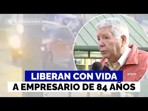 Liberan a empresario ferretero de 84 años tras negociación con secuestradores en San Miguel