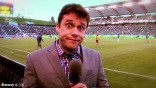 The First Sportscaster