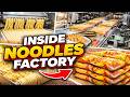 🍜 Inside a Modern Noodles Factory – Full Manufacturing Process | Factory Full Process 🏭