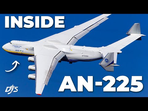 Exploring The Antonov AN-225 | @UNITED24media