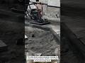 Plate Compactor at Work: Solid Paver Base #construction #tools #engineering
