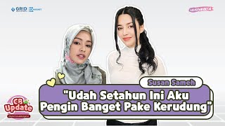 SUSAN SAMEH AKUI PENGIN PAKAI KERUDUNG, SEDANG PERDALAM AGAMA
