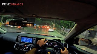 POV Night Drive | 2024 KIA SONET HTX TURBO DCT | DriveDynamics | Bangalore