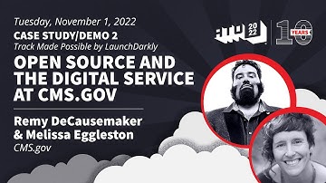 Open Source and the Digital Service at CMS.GOV - Remy DeCausemaker & Melissa Eggleston - CMS.gov