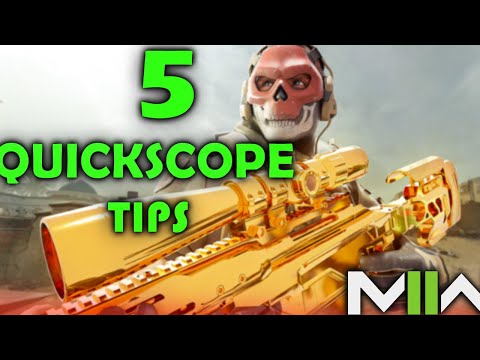 How to get better at quickscoping on FPS (First-Person Shooter