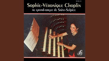 Thumbnail of Suite Gothique pour grand orgue, Op. 25: III. Prière à Notre-Dame