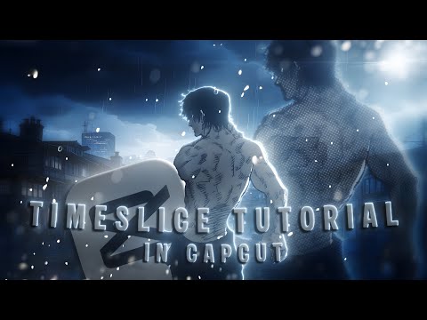 Timeslice Tutorial In Capcut | Timeslice Effect Like Am in Capcut #capcutpc