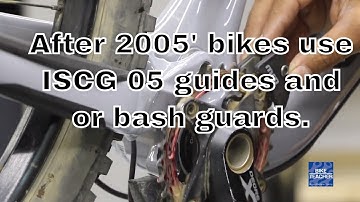 Things to look out for when purchasing a chain guide and or bash guard