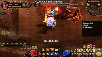 [MU Huyền thoại] 500k LM không dùng ngọc HP chiến Patheon tầng 36