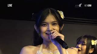 Video thumbnail of "Kolam yang Tak Ada Airnya (Mizu no Nai Pool) - JKT48 | Seifuku no Me (SnM) 18 Maret 2023"