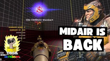 Midair is Back in Quake Champions