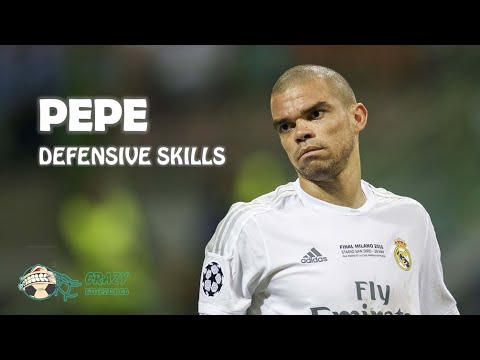 PEPE  DEFENSIVE SKILLS  HD