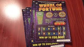 New $2 Wheel of Fortune Tickets - Michigan Lottery - 10/4/19