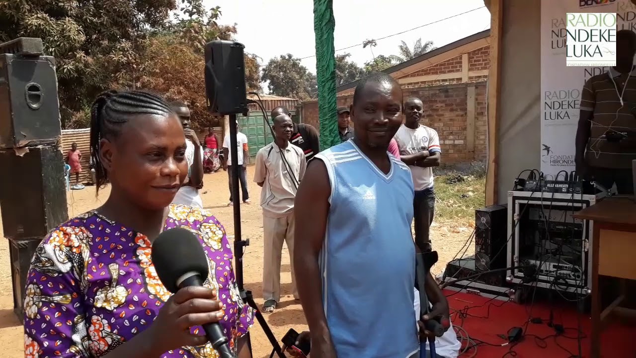 RCA / Radio Ndeke Luka proche des auditeurs du 8ème arrondissement de Bangui