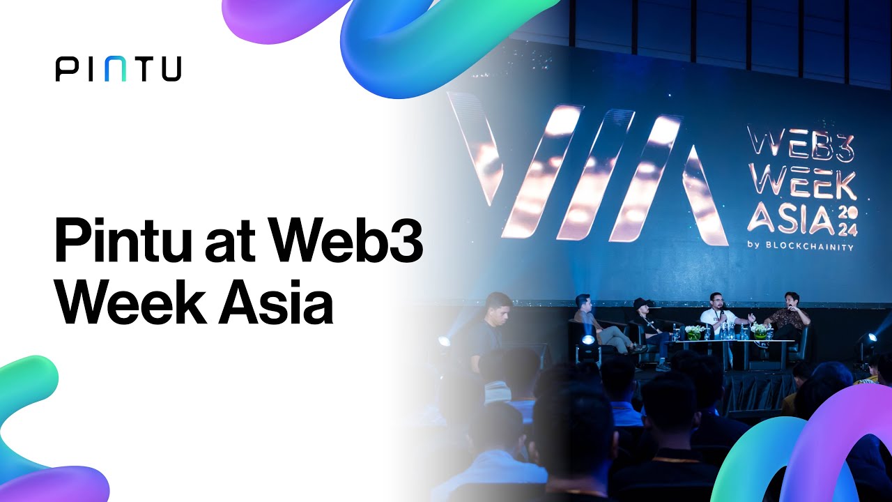 Keseruan Pintu di Web3 Week Asia 2024