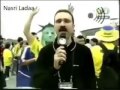 شاهد عصام الشوالي قبل بداية نهائي كأس العالم 2002 بين ألمانيا والبرازيل