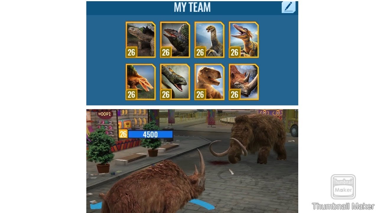 JWA Geminititan Season Stat Boost Tournament 2