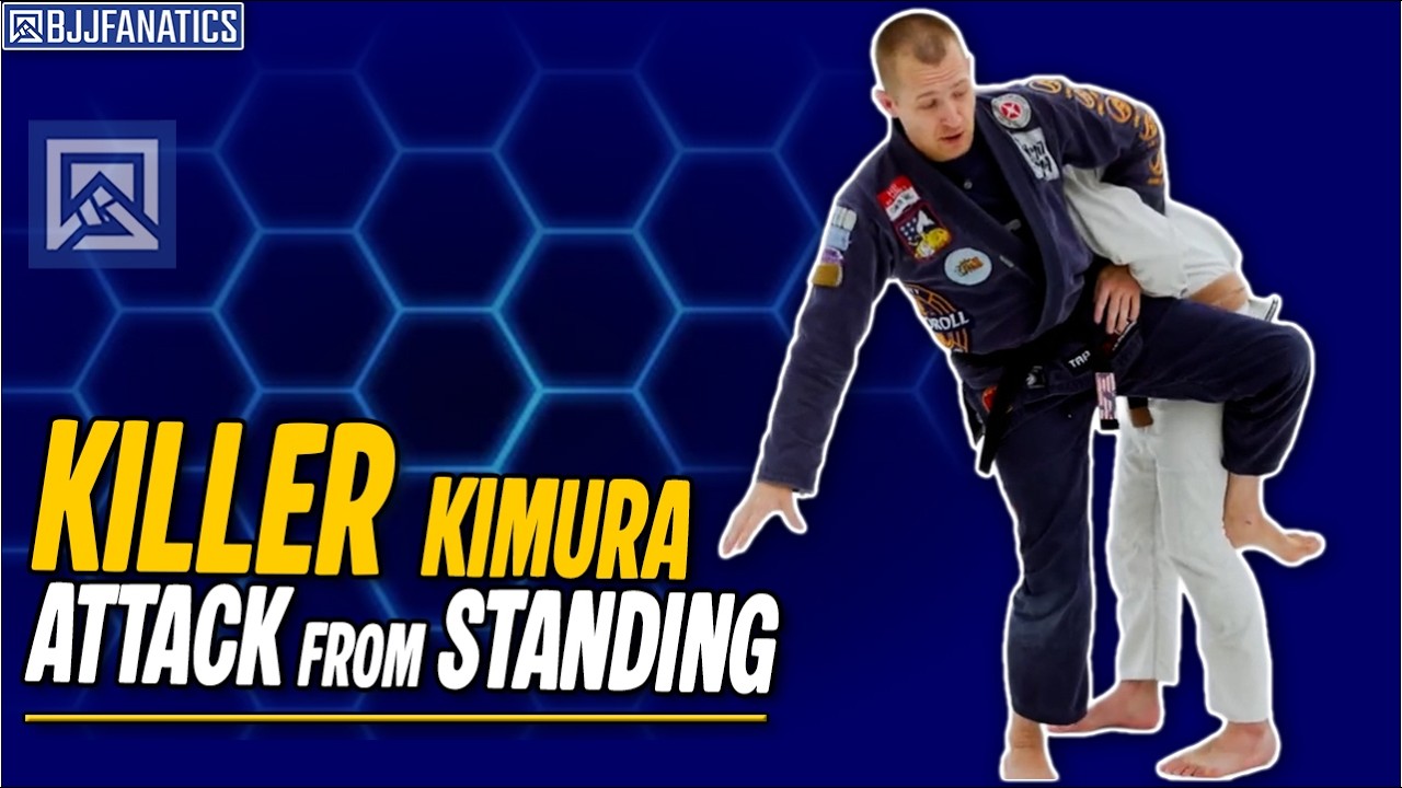 Killer Kimura Attack from Standing - Drag Down by Mike Gardner