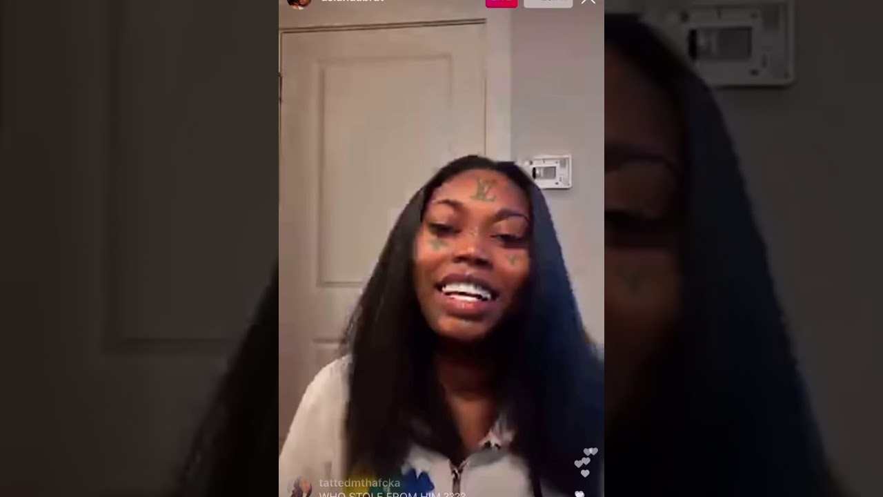ASIAN DOLL GOES OFF AND CRIES ON IG LIVE ABOUT KING VONS DEATH 💔💔.