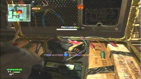 COD: MW3: Search and Destroy Ninja Defuse + REACTIONS!