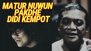 Maturnuwun Pakde Didi kempot ( The God Father of Broken Heart )