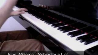 John Williams - Schindler's list (piano version played by Luca Moscardi) chords