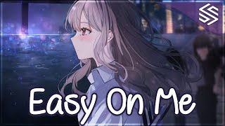 Nightcore - Easy On Me - (Lyrics)