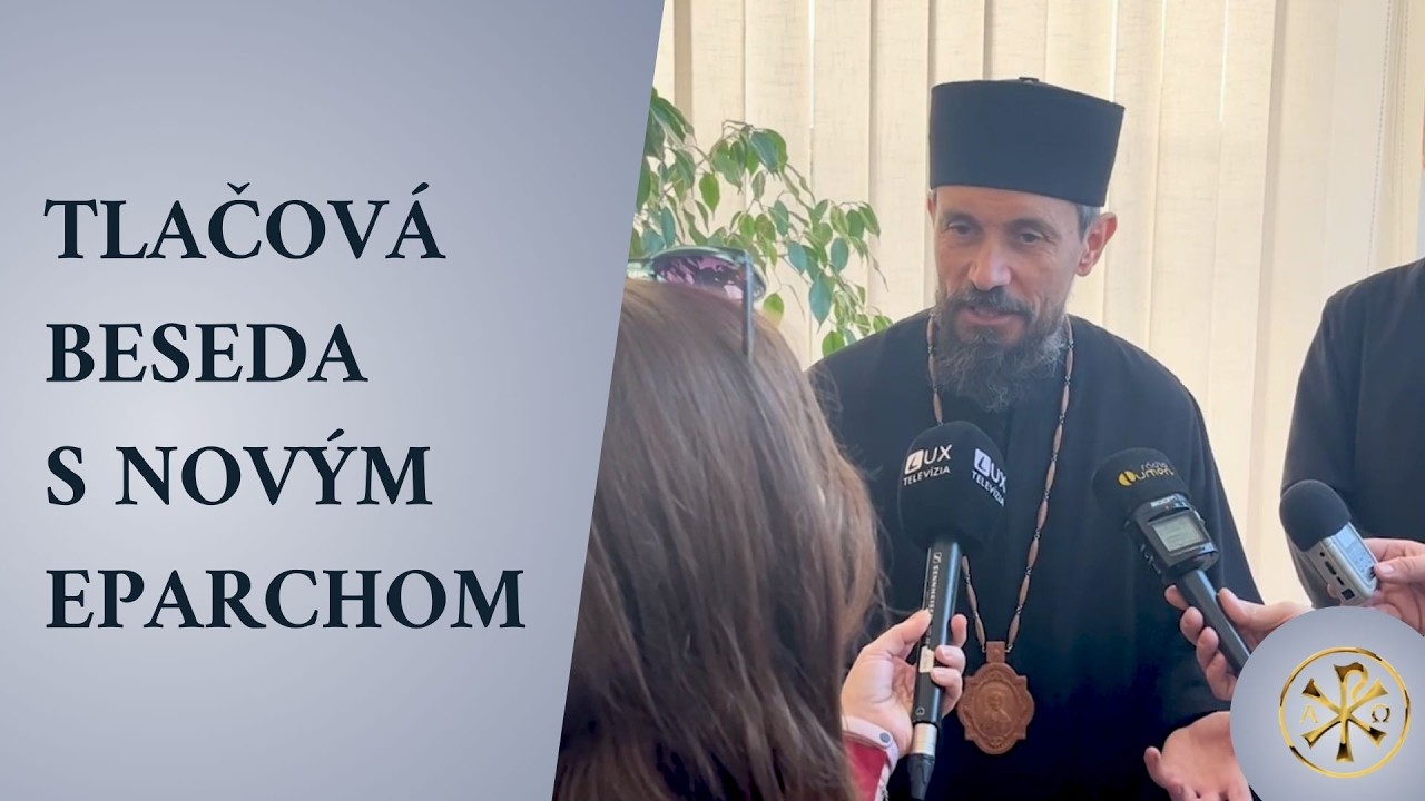 🙏✨ Nový biskup Bratislavskej eparchie – vladyka Milan Lach SJ