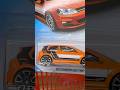 🔥HOT WHEELS🔥 VOLKSWAGEN GOLF MK7 #hotwheels #automobile #hotwheelscollection #volkswagengolf #toys