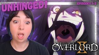 Overlord Is More UNHINGED Than I Thought! | EP 1-2