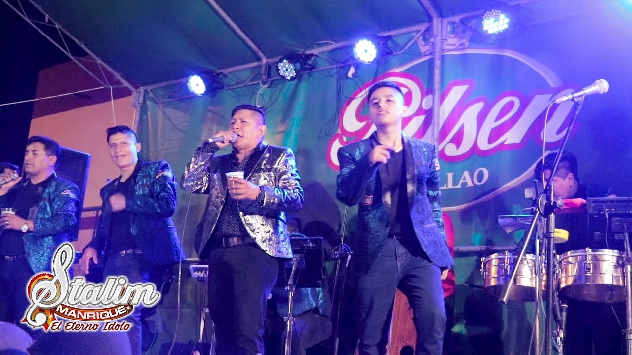 STALIM MANRIQUE 🎶 MIX..Tu Eres La Culpáble ▶ Festividad Virgen del Rosario de Ocros - Comas