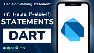 Conditional statements (if, if-else, if-else-if) in Dart Programming - Dart Tutorial