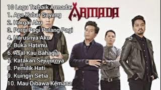 10 Lagu Terbaik Armada Enak Di Dengar Saat Kerja dan Santai || Lagu Armada Band