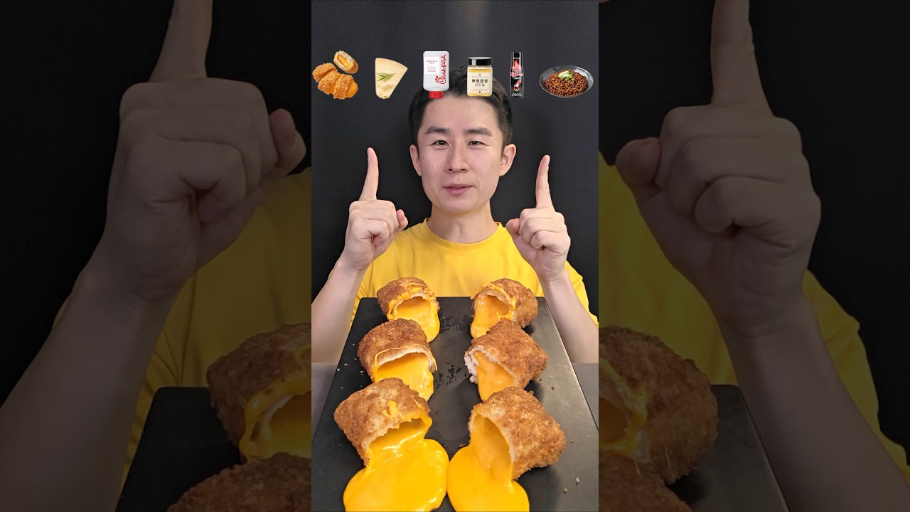 맛있다고 소문난 치즈 돈까스 50배 맛있게 먹는법 (힌트 : ㅊㄷㅊㅈ)