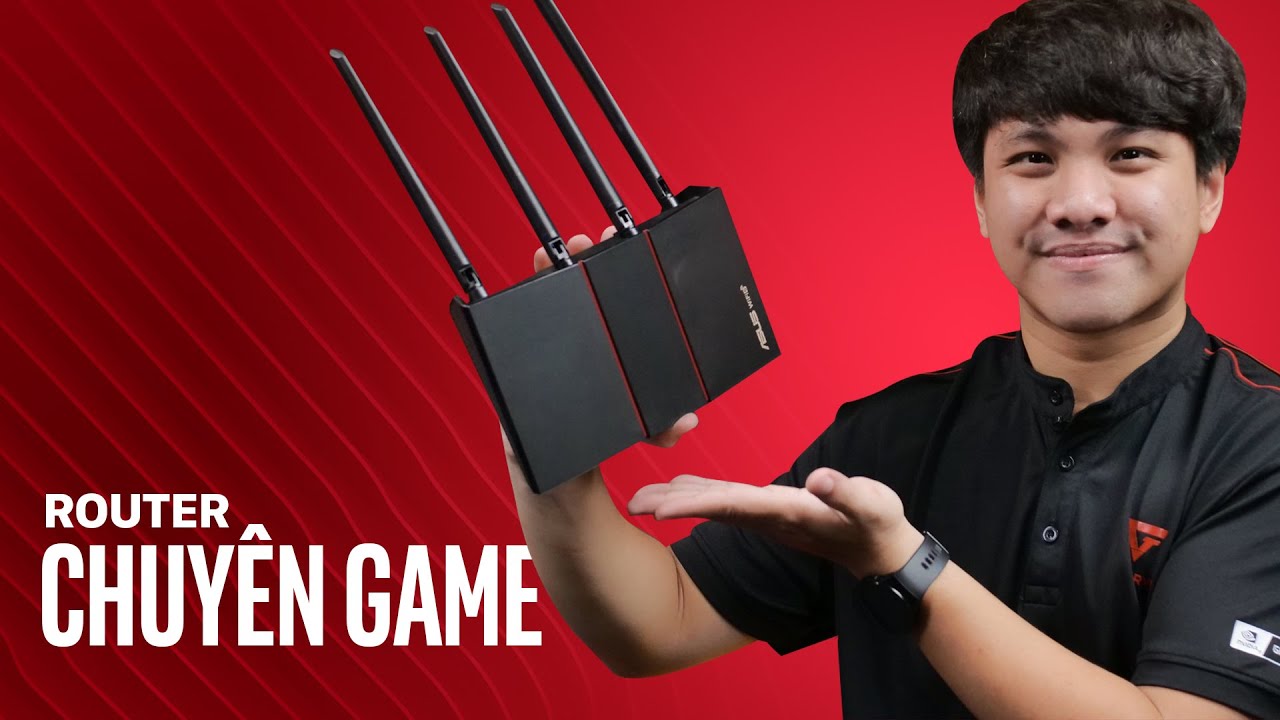 Gaming Router 2021 là phải xịn như này! Chơi game hết LAG!!!