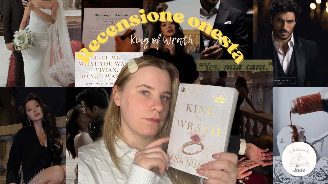 RECENSIONE ONESTA: KING OF WRATH di ANA HUANG - Labibliotecadijade