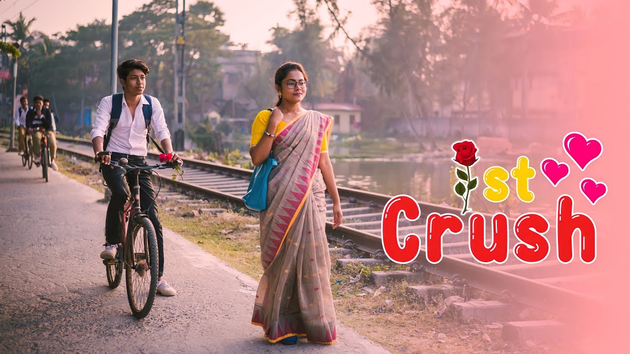 First Crush || Apna bana le || Valentine's Day Special || Ft. Sayan & Swastika || aDS Creation