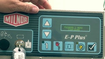 Milnor Programming - Lane Medical Center - October 2016