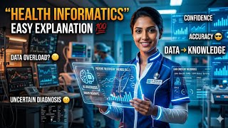 Health Informatics Full Chapter | EHR, Biomedical Informatics Explained 💯 #health #video #data