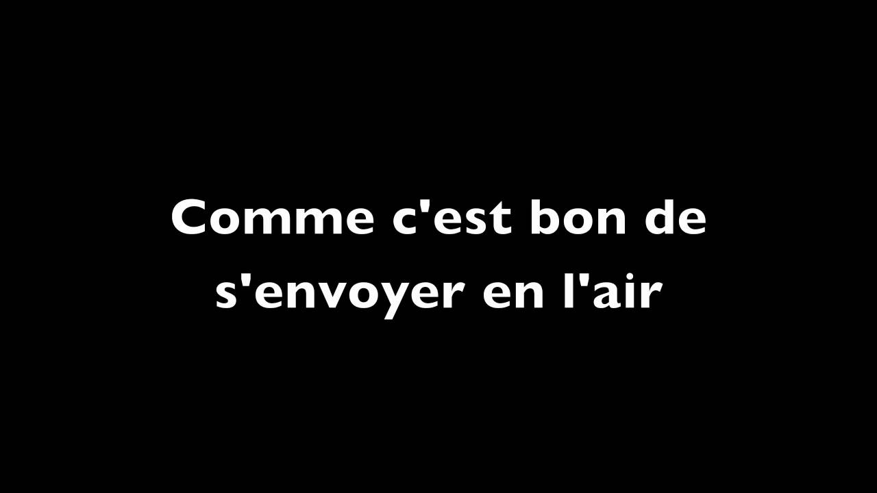 Le Sex Appeal de la policière - Sexy Sushi - Lyrics