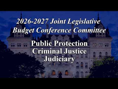 2026 Joint Budget Subcommittee on Public Protection / Criminal Justice / Judiciary - 03/17/2026