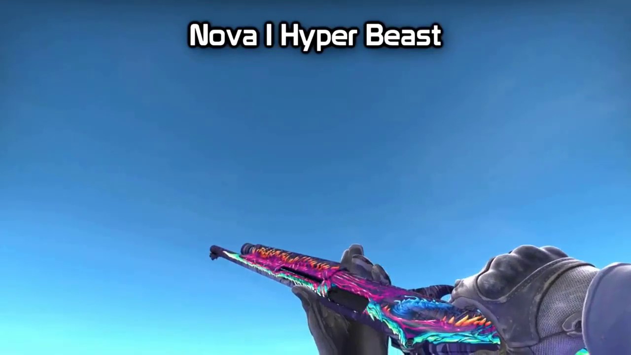 CS:GO FREE NOVA HYPERBEAST GIVEAWAY! - YouTube