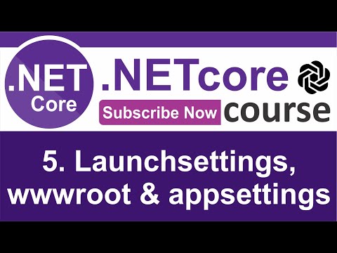 5. Launchsettings, wwwroot and appsettings - ASP.NET Core MVC (.NET 6) - codeGPT