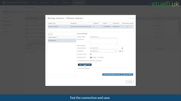 VMware vROps - 60 Second Configuration - vRealize Operations Manager