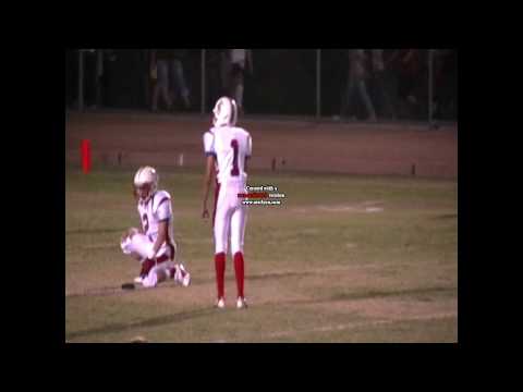 Jared Aguilar's Sophomore Yr EBHS Varsity Kicker/Punter 2007 vs North (Bakersfield, CA)