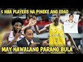 5 NBA PLAYERS NA NAGSINUNGALING SA KANILANG EDAD I parang nasa recto lang