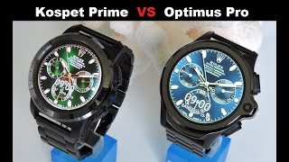 KOSPET PRIME VS Kospet Optimus Pro  smartwatch