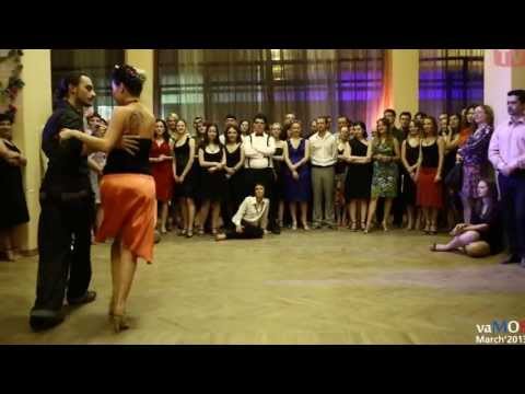 Mila Vigdorova & Gianpiero Galdi, 2-2, vaMOS March 2013 "Teplitsa"