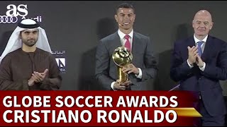 Cristiano recibe el premio a mejor jugador del Siglo XXI en los Globe Soccer Awards | Diario AS Resimi