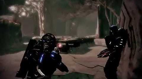 Mass Effect 2 FemShep Part 33 Collector Ship